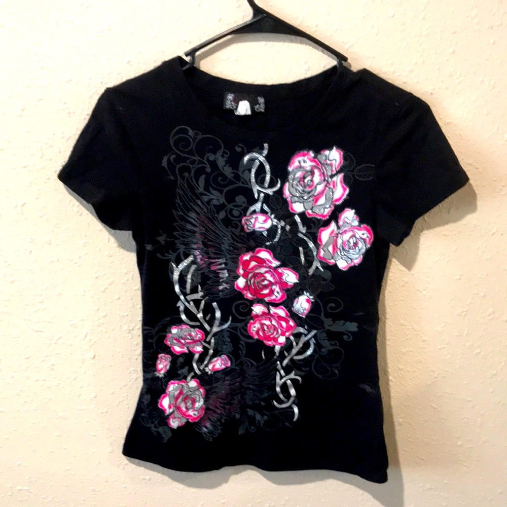 #14 One Nitro shirt, aesthetically pleasing design.
